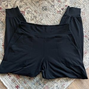 Lululemon Black Joggers